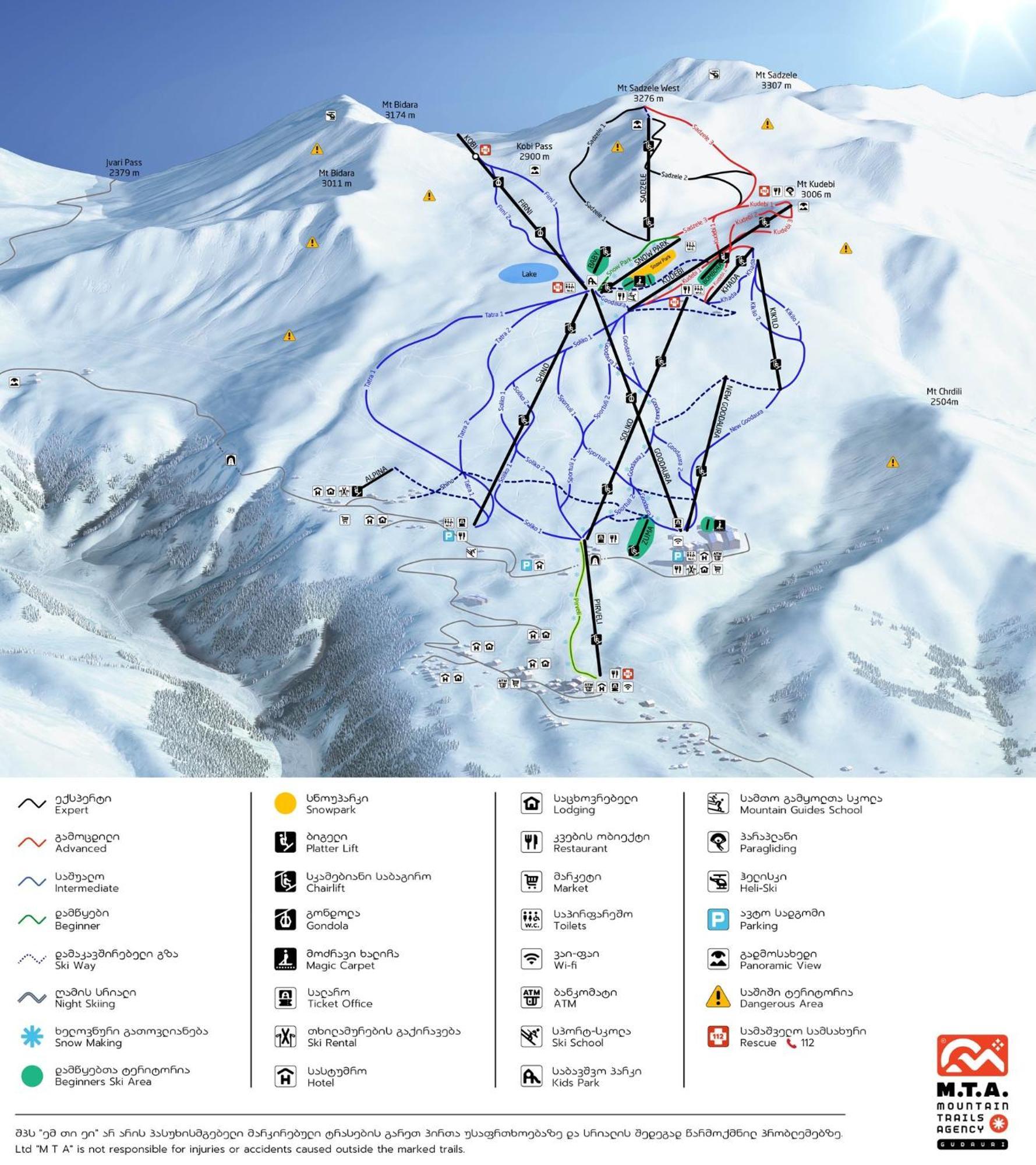 Gudauri Loft Apartment 418, Next To The Pirveli Lift Exterior foto